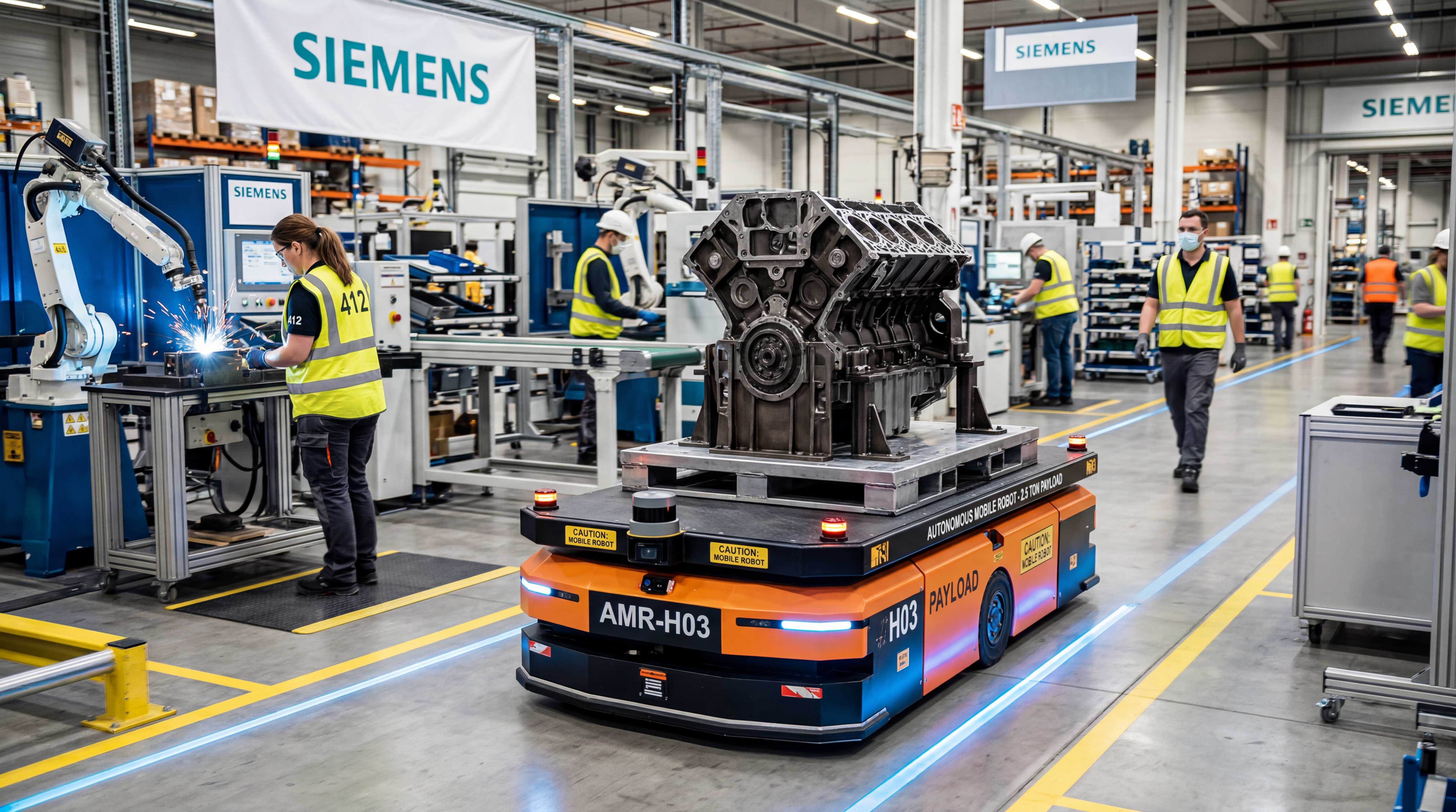 SLAM, QR Code or Hybrid Navigation How Heavy-Payload Chassis Should Navigate in Real Factories